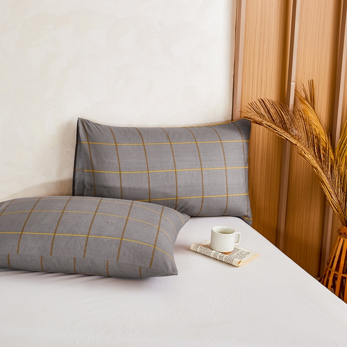 91家纺网 家纺一手货源 找家纺 萌飞 2025新款水洗棉可拆卸棉花被被子被芯 优可-灰