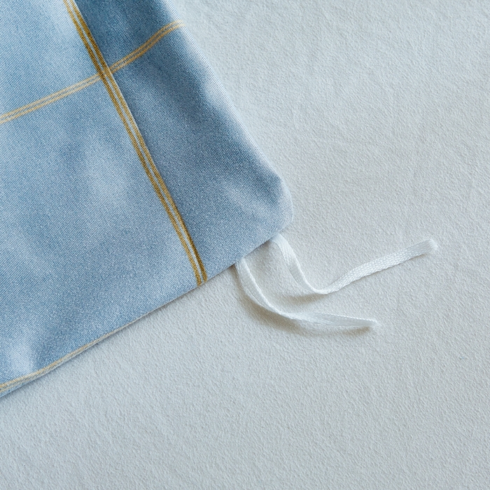 91家纺网 家纺一手货源 找家纺 萌飞 2025新款水洗棉可拆卸棉花被被子被芯 优可-兰