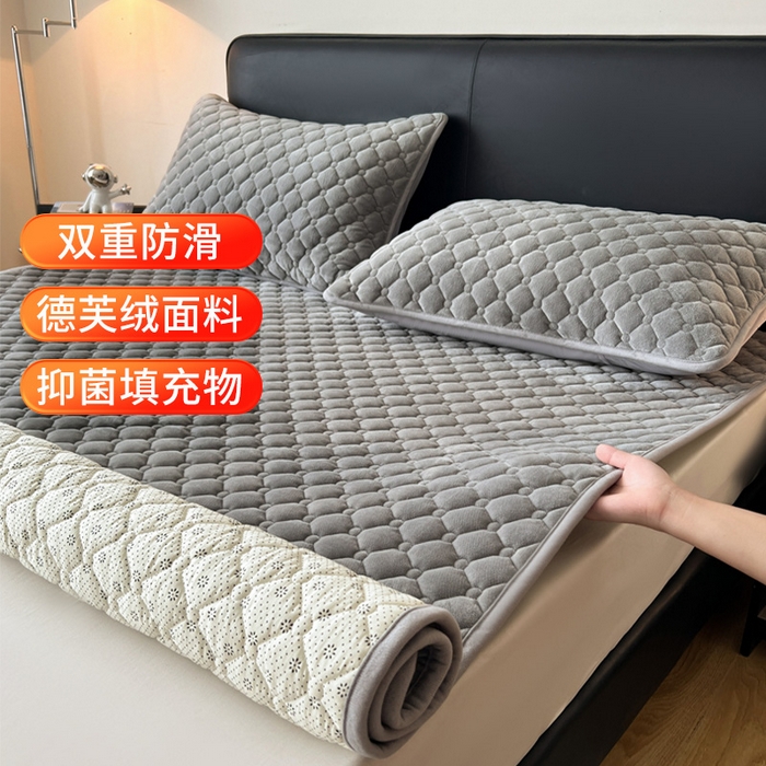 91家纺网 家纺一手货源 找家纺 （总）2022新款宝宝绒床褥