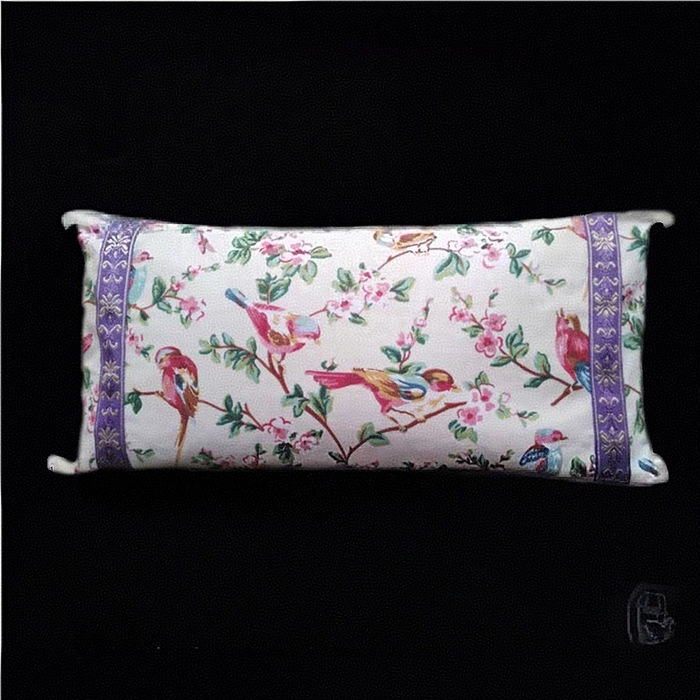 91家纺网 家纺一手货源 找家纺 小米枕芯 2025新款宫廷贵族荞麦枕护颈助眠枕枕头枕芯 报喜鸟