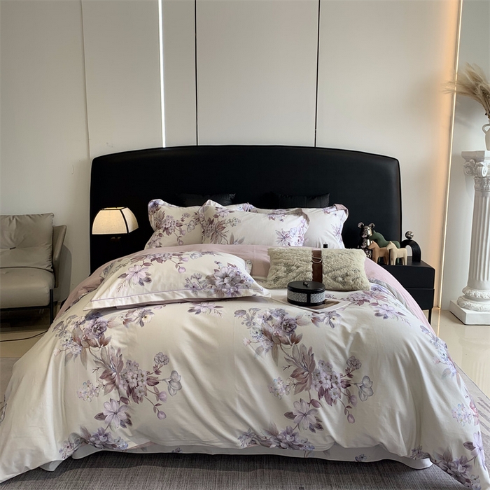 91家纺网 家纺一手货源 找家纺 莱豫家纺 2024秋冬新款全棉超柔磨毛100%纯棉陶瓷磨毛加厚磨毛四件套 漫蒂