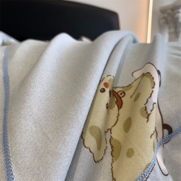 91家纺网 家纺一手货源 找家纺 莱豫家纺 2024秋冬新款全棉超柔磨毛100%纯棉陶瓷磨毛加厚磨毛四件套 恩佑