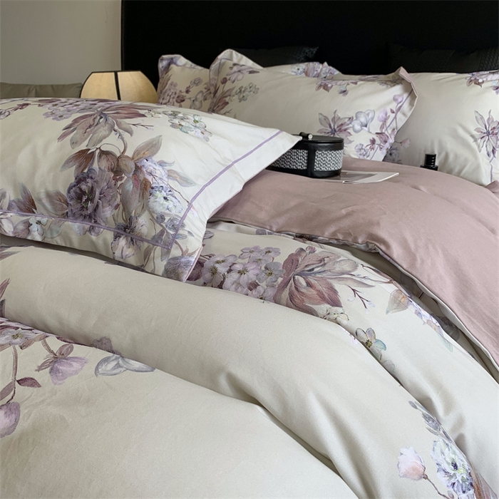 91家纺网 家纺一手货源 找家纺 莱豫家纺 2024秋冬新款全棉超柔磨毛100%纯棉陶瓷磨毛加厚磨毛四件套 漫蒂