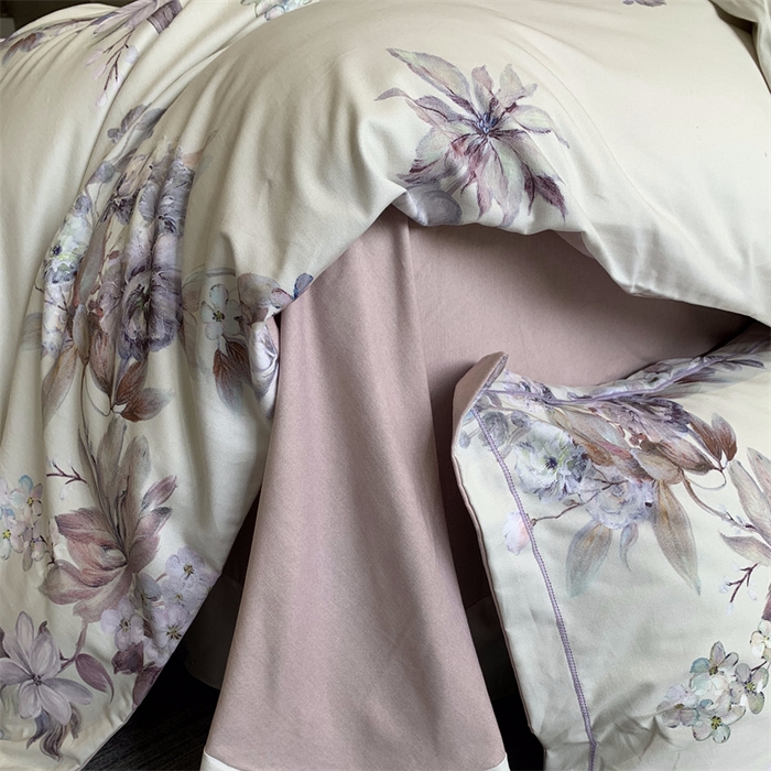 91家纺网 家纺一手货源 找家纺 莱豫家纺 2024秋冬新款全棉超柔磨毛100%纯棉陶瓷磨毛加厚磨毛四件套 漫蒂