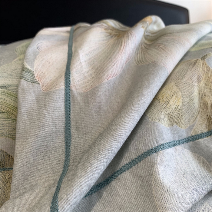 91家纺网 家纺一手货源 找家纺 莱豫家纺 2024秋冬新款全棉超柔磨毛100%纯棉陶瓷磨毛加厚磨毛四件套 漫隐时光