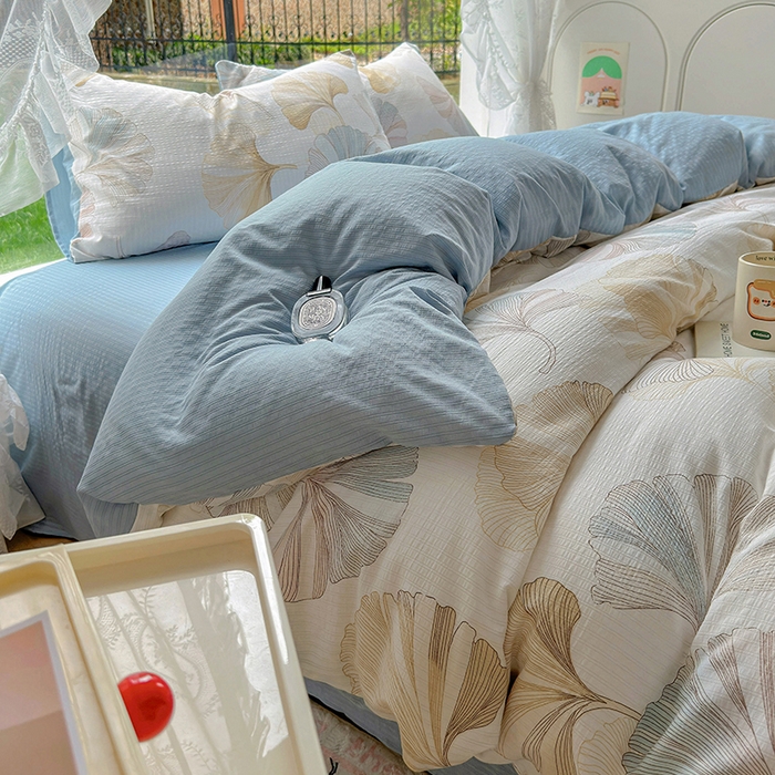 91家纺网 家纺一手货源 找家纺 （总）王朝国际 2025新款直播电商热款彩竺棉四件套