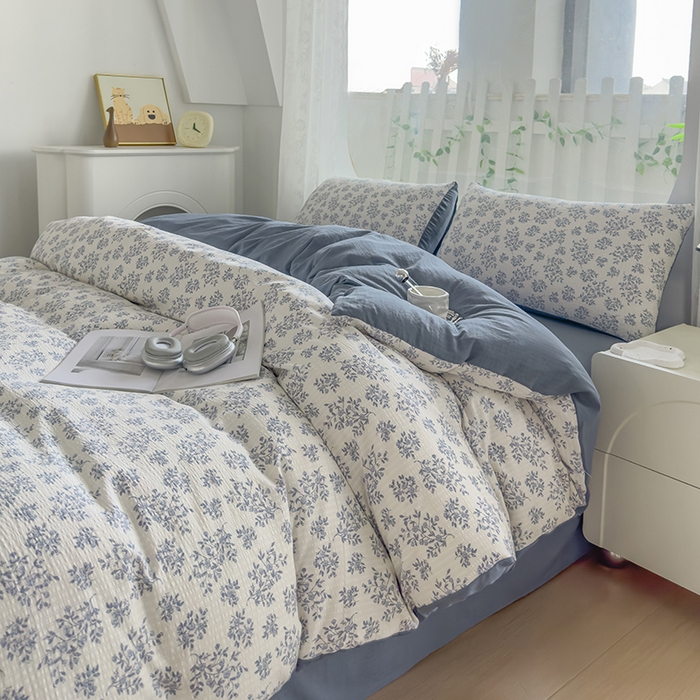 91家纺网 家纺一手货源 找家纺 （总）王朝国际 2025新款直播电商热款彩竺棉四件套