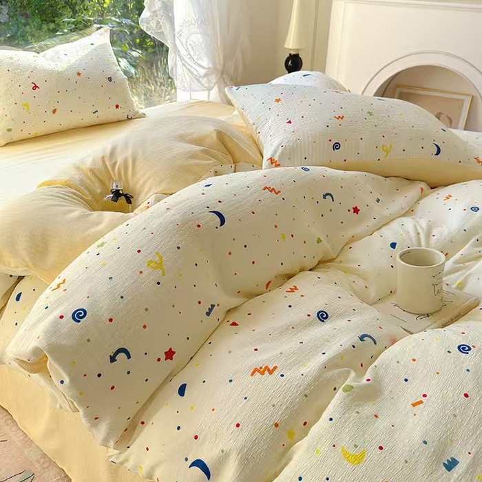 91家纺网 家纺一手货源 找家纺 （总）王朝国际 2025新款直播电商热款彩竺棉四件套