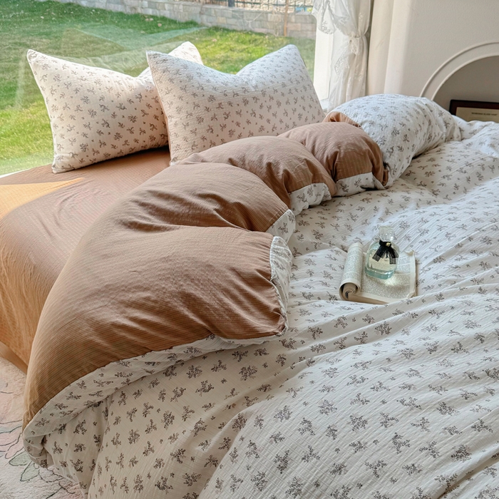 91家纺网 家纺一手货源 找家纺 （总）王朝国际 2025新款直播电商热款彩竺棉四件套