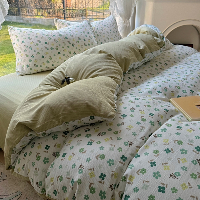 91家纺网 家纺一手货源 找家纺 （总）王朝国际 2025新款直播电商热款彩竺棉四件套