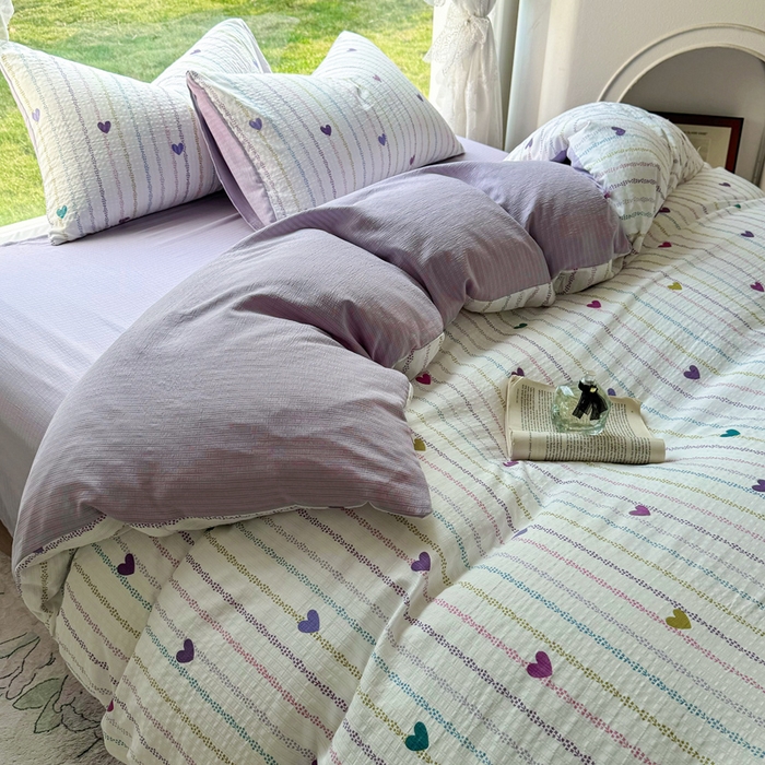 91家纺网 家纺一手货源 找家纺 （总）王朝国际 2025新款直播电商热款彩竺棉四件套