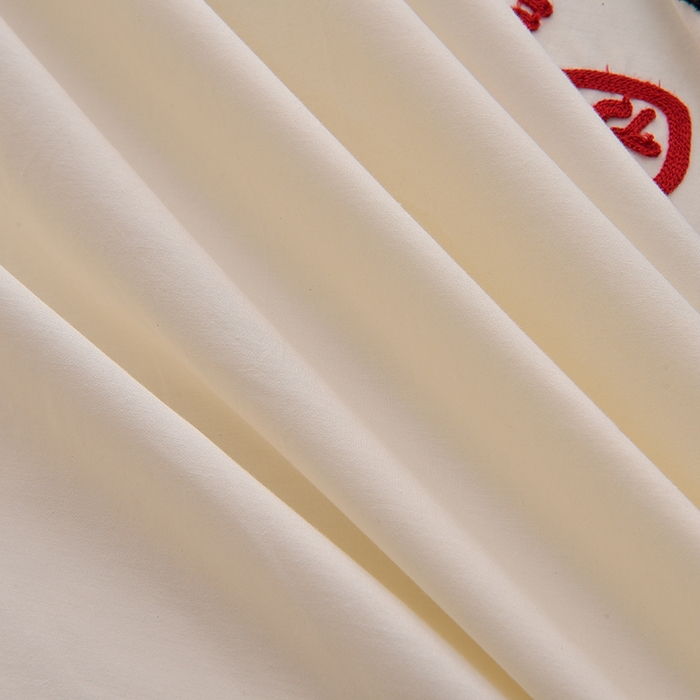 91家纺网 家纺一手货源 找家纺 炫拼家纺 2026新款A类全棉40支水洗棉毛巾绣四件套-卡通多巴胺 财源滚滚