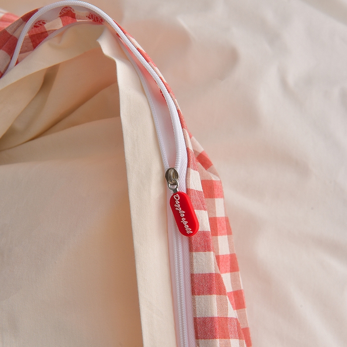 91家纺网 家纺一手货源 找家纺 炫拼家纺 2026新款A类全棉40支水洗棉毛巾绣四件套-卡通多巴胺 财源滚滚