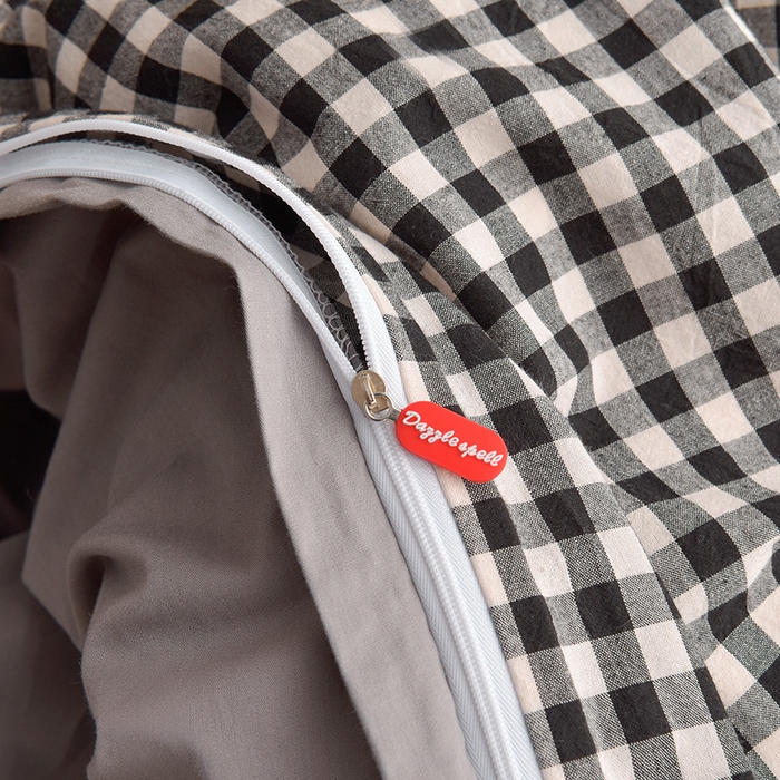 91家纺网 家纺一手货源 找家纺 炫拼家纺 2025新款A类全棉40支水洗棉毛巾绣四件套-卡通多巴胺 节节高升