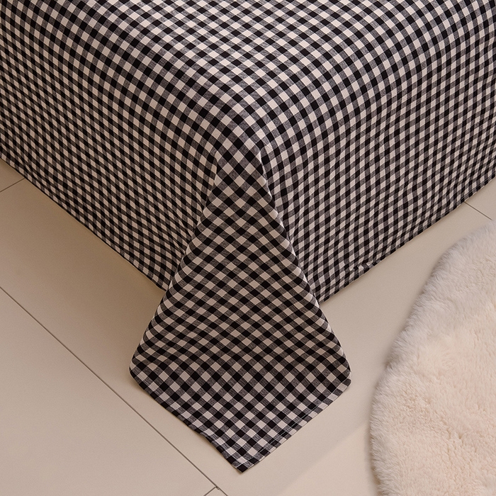 91家纺网 家纺一手货源 找家纺 炫拼家纺 2025新款A类全棉40支水洗棉毛巾绣四件套-卡通多巴胺 潦草小狗