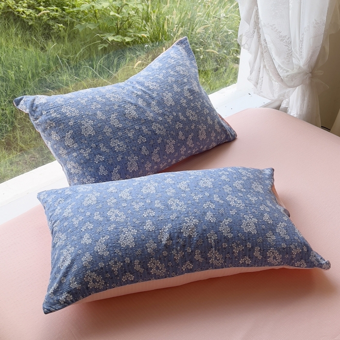 91家纺网 家纺一手货源 找家纺 王朝国际 2026新款直播电商热款彩竺棉四件套 锁清秋