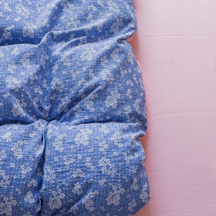 91家纺网 家纺一手货源 找家纺 王朝国际 2026新款直播电商热款彩竺棉四件套 锁清秋