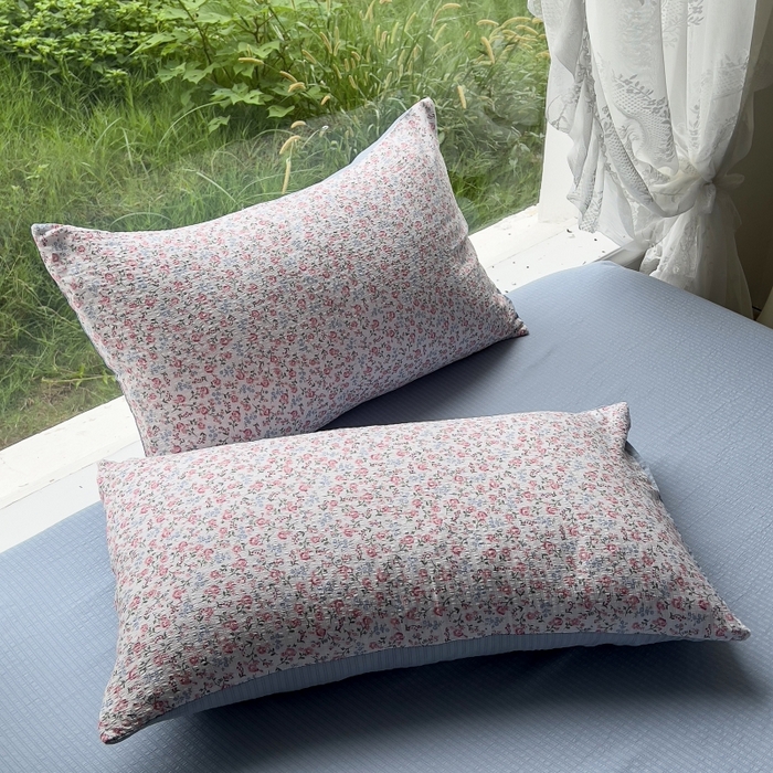 91家纺网 家纺一手货源 找家纺 王朝国际 2026新款直播电商热款彩竺棉四件套 小苍兰