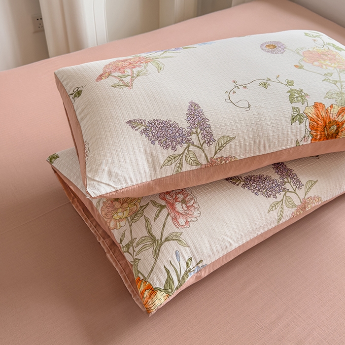 91家纺网 家纺一手货源 找家纺 王朝国际 2026新款直播电商热款彩竺棉四件套 一代芳华