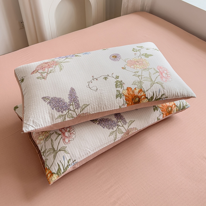 91家纺网 家纺一手货源 找家纺 王朝国际 2026新款直播电商热款彩竺棉四件套 一代芳华