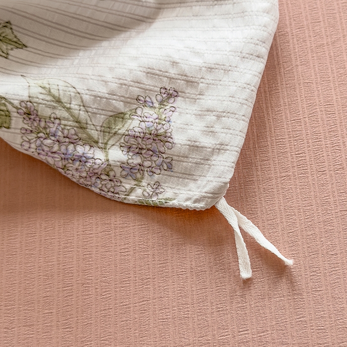 91家纺网 家纺一手货源 找家纺 王朝国际 2026新款直播电商热款彩竺棉四件套 一代芳华