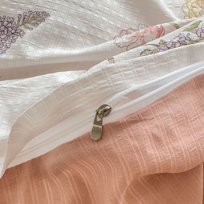 91家纺网 家纺一手货源 找家纺 王朝国际 2026新款直播电商热款彩竺棉四件套 一代芳华