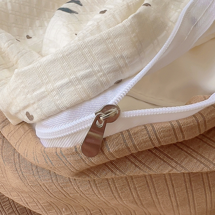 91家纺网 家纺一手货源 找家纺 王朝国际 2026新款直播电商热款彩竺棉四件套 爱心蝶