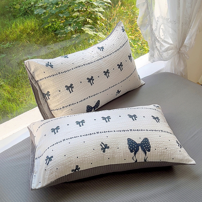 91家纺网 家纺一手货源 找家纺 王朝国际 2026新款直播电商热款彩竺棉四件套 梦幻蝶