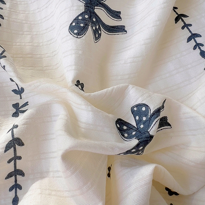 91家纺网 家纺一手货源 找家纺 王朝国际 2026新款直播电商热款彩竺棉四件套 梦幻蝶