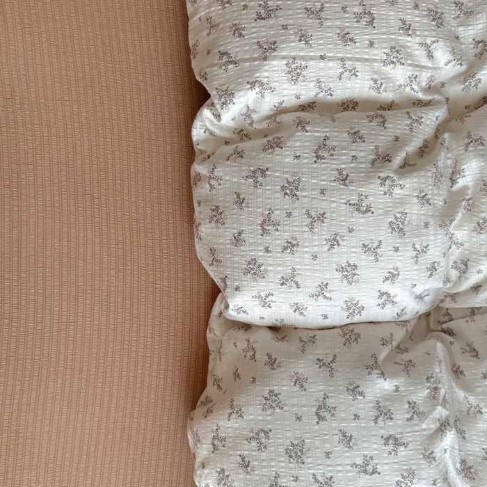 91家纺网 家纺一手货源 找家纺 王朝国际 2026新款直播电商热款彩竺棉四件套 锦瑟