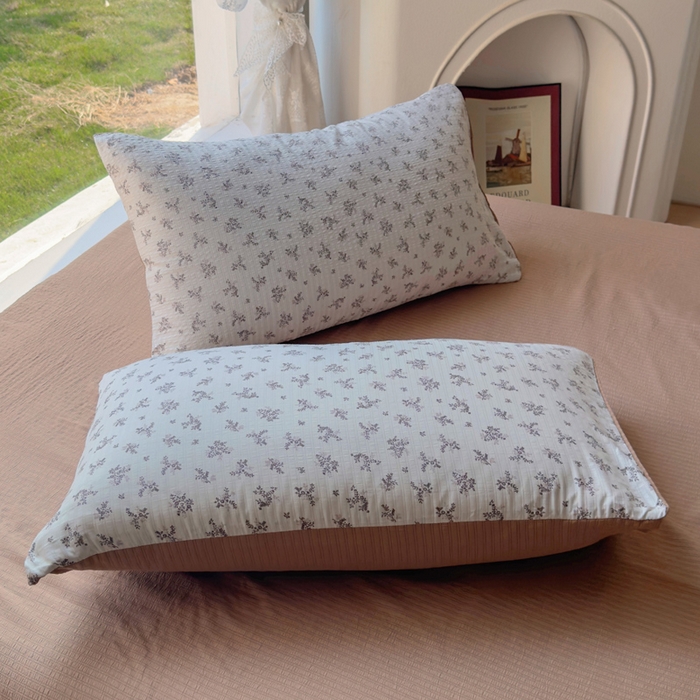 91家纺网 家纺一手货源 找家纺 王朝国际 2026新款直播电商热款彩竺棉四件套 锦瑟