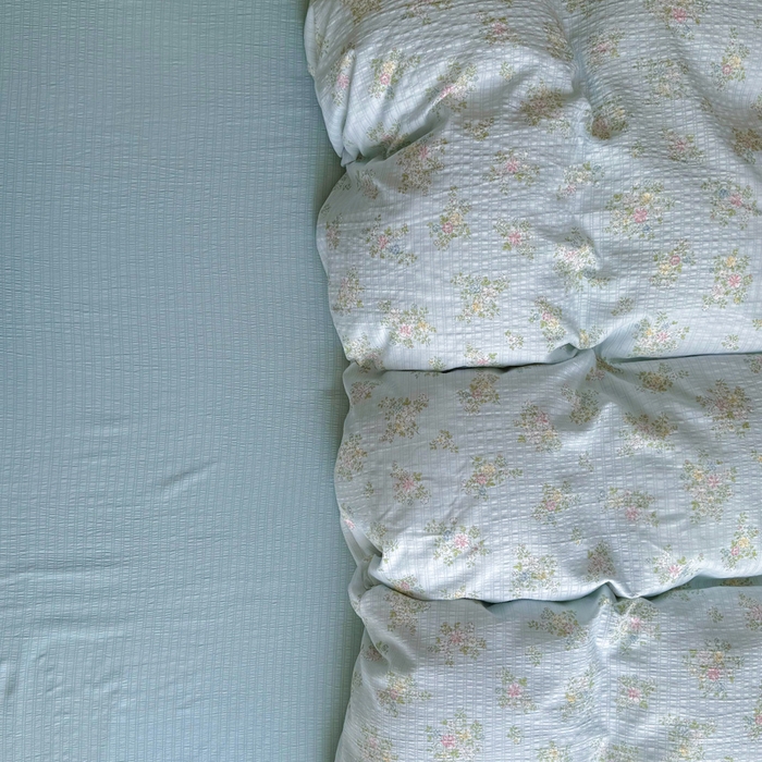 91家纺网 家纺一手货源 找家纺 王朝国际 2026新款直播电商热款彩竺棉四件套 兰亭