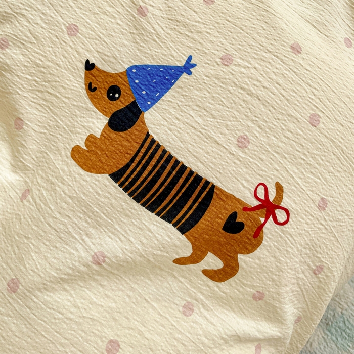 91家纺网 家纺一手货源 找家纺 维娜斯家纺 2025新款印花双层纱四件套亲肤柔软适合裸睡 欢度节日