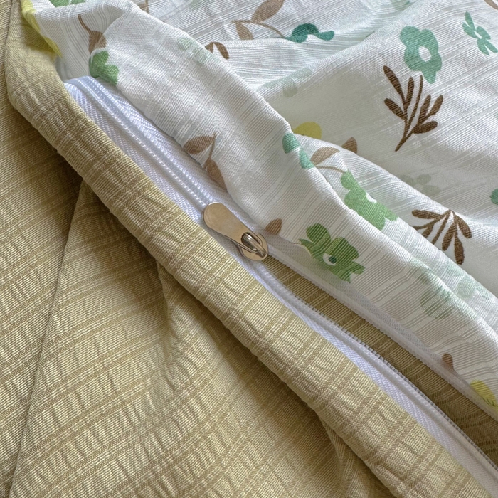 91家纺网 家纺一手货源 找家纺 王朝国际 2026新款直播电商热款彩竺棉四件套 幸运草