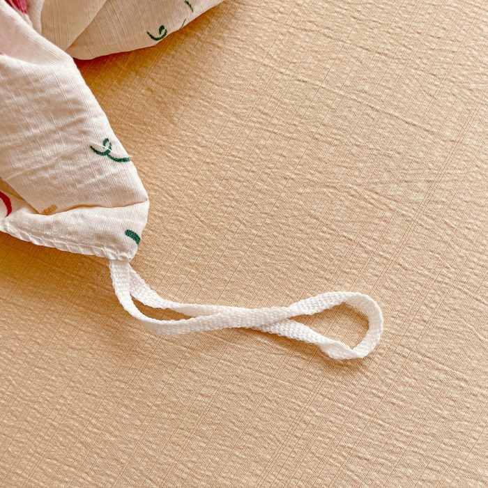 91家纺网 家纺一手货源 找家纺 维娜斯家纺 2025新款印花双层纱四件套亲肤柔软适合裸睡 森林派对