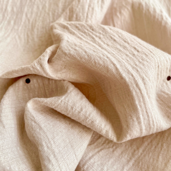 91家纺网 家纺一手货源 找家纺 维娜斯家纺 2025新款印花双层纱四件套亲肤柔软适合裸睡 甜心派对