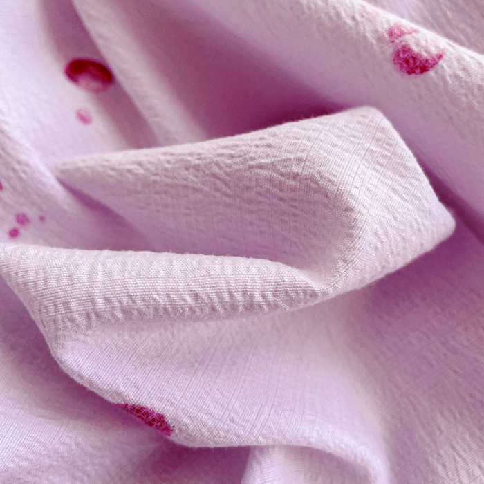 91家纺网 家纺一手货源 找家纺 维娜斯家纺 2025新款印花双层纱四件套亲肤柔软适合裸睡 夏日盛果