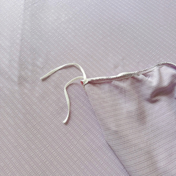 91家纺网 家纺一手货源 找家纺 王朝国际 2026新款直播电商热款彩竺棉四件套 紫陌