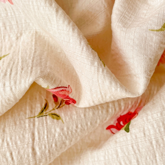 91家纺网 家纺一手货源 找家纺 维娜斯家纺 2025新款印花双层纱四件套亲肤柔软适合裸睡 小熊花园