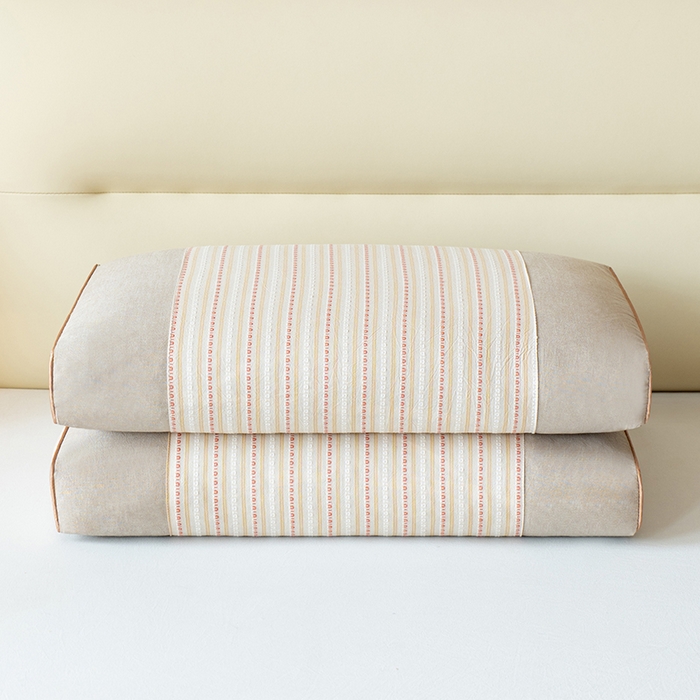 91家纺网 家纺一手货源 找家纺 小米枕芯 2025新款全棉3D水洗棉荞麦壳枕 枕头枕芯 组合图仅供展示不可下单