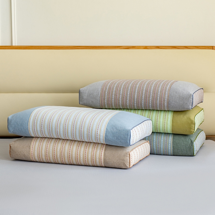 小米枕芯 2025新款全棉3D水洗棉荞麦壳枕 枕头枕芯 组合图仅供展示不可下单