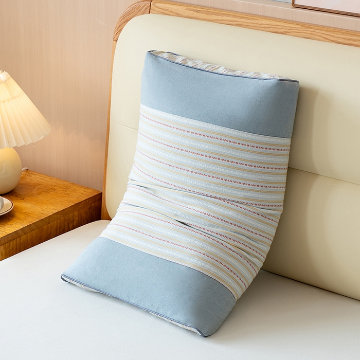 91家纺网 家纺一手货源 找家纺 小米枕芯 2025新款全棉3D水洗棉荞麦壳枕 枕头枕芯 组合图仅供展示不可下单