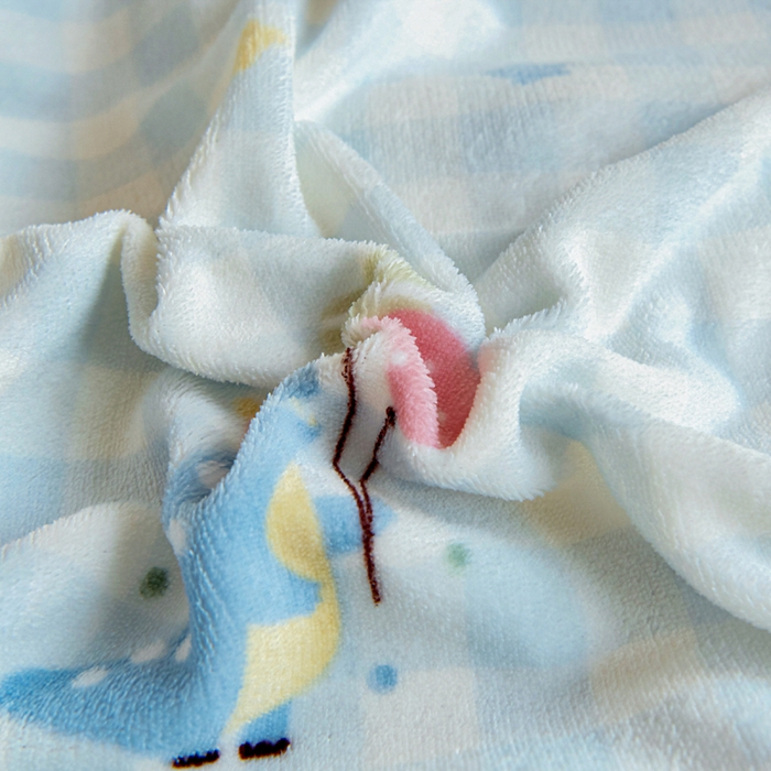 91家纺网 家纺一手货源 找家纺 2025新款A类牛奶绒幼儿园被子三件套儿童卡通双面牛奶绒被套被芯六件套 恐龙乐园