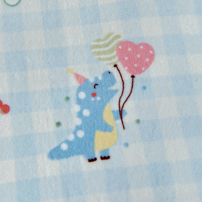 91家纺网 家纺一手货源 找家纺 2025新款A类牛奶绒幼儿园被子三件套儿童卡通双面牛奶绒被套被芯六件套 恐龙乐园