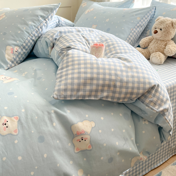 91家纺网 家纺一手货源 找家纺 （总）吉象家纺 2025新款12868全棉印花单被套