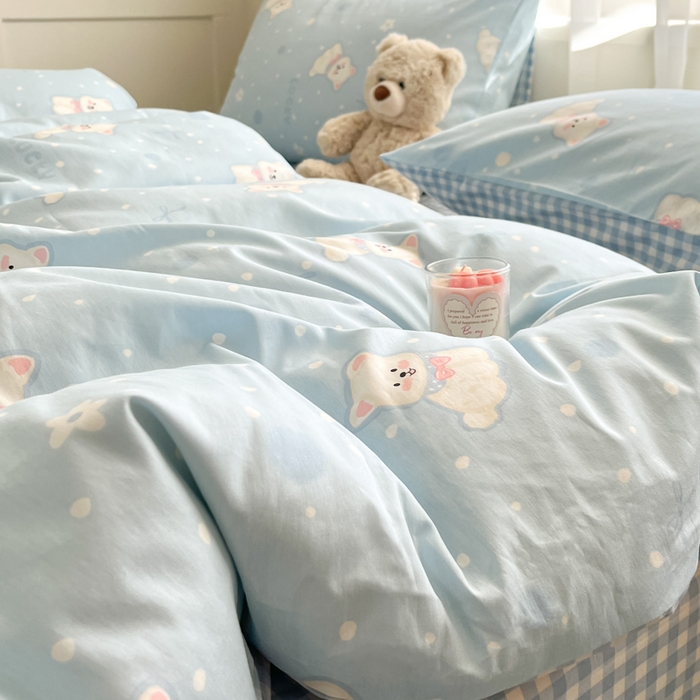 91家纺网 家纺一手货源 找家纺 （总）吉象家纺 2025新款12868全棉印花单被套