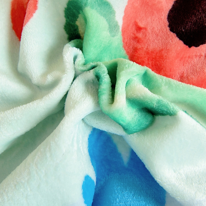 91家纺网 家纺一手货源 找家纺 梵赫 2025新款加厚240克牛奶绒数码印花原创大版卡通幼儿园套件幼儿园三件套 吉他恐龙