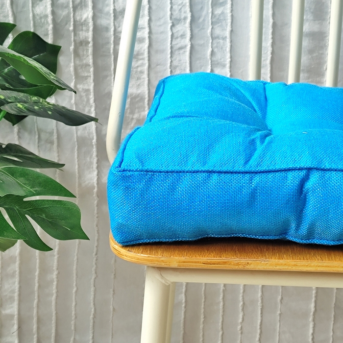 91家纺网 家纺一手货源 找家纺 （总）李帅家居 2025新款加厚立体亚麻坐垫椅子垫抱枕沙发靠垫跨境专供