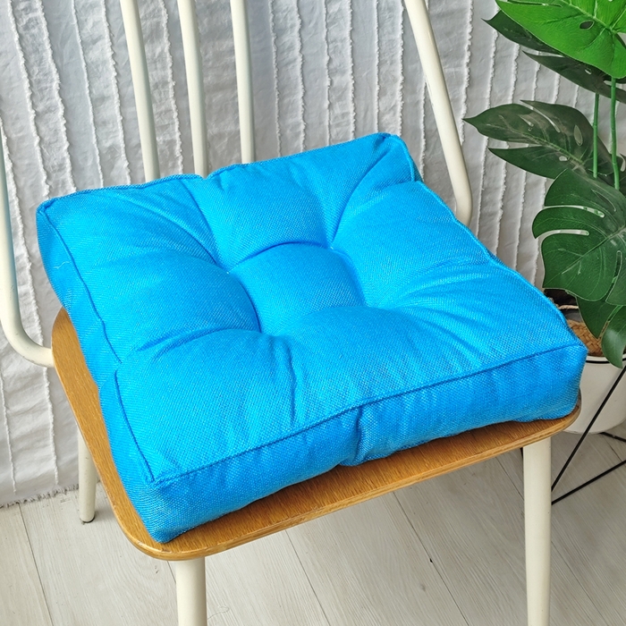 91家纺网 家纺一手货源 找家纺 （总）李帅家居 2025新款加厚立体亚麻坐垫椅子垫抱枕沙发靠垫跨境专供