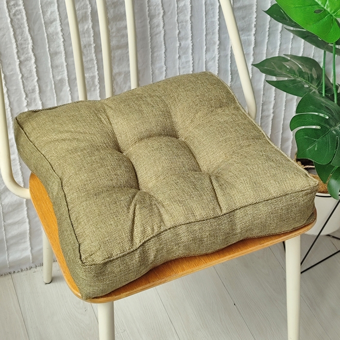 91家纺网 家纺一手货源 找家纺 （总）李帅家居 2025新款加厚立体亚麻坐垫椅子垫抱枕沙发靠垫跨境专供